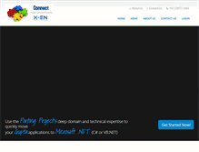 Tablet Screenshot of portingproject.com.au